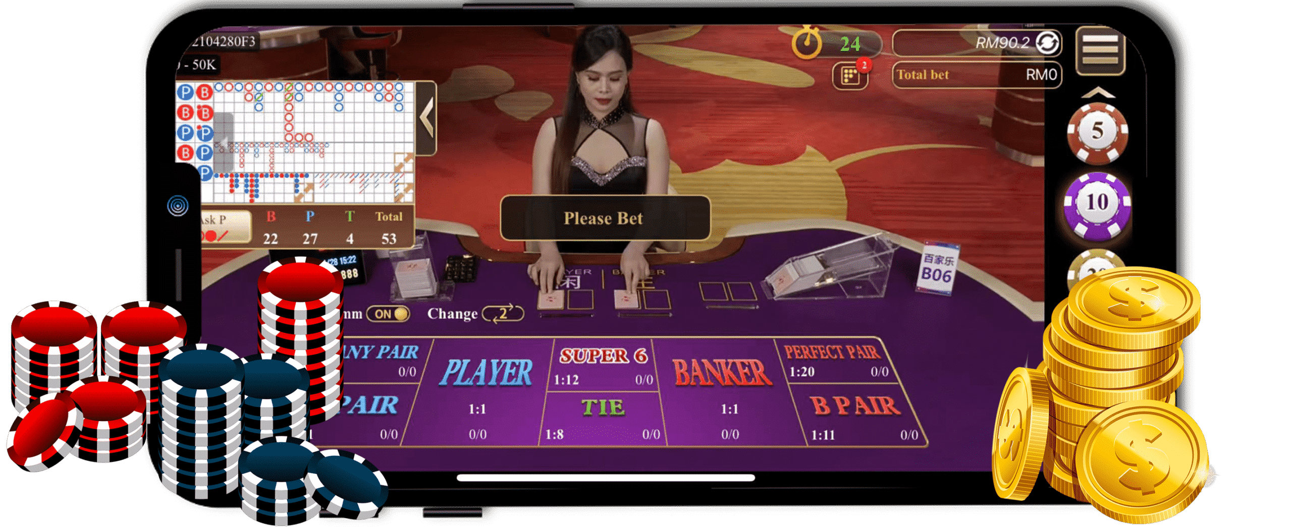 สูตร บาคาร่า