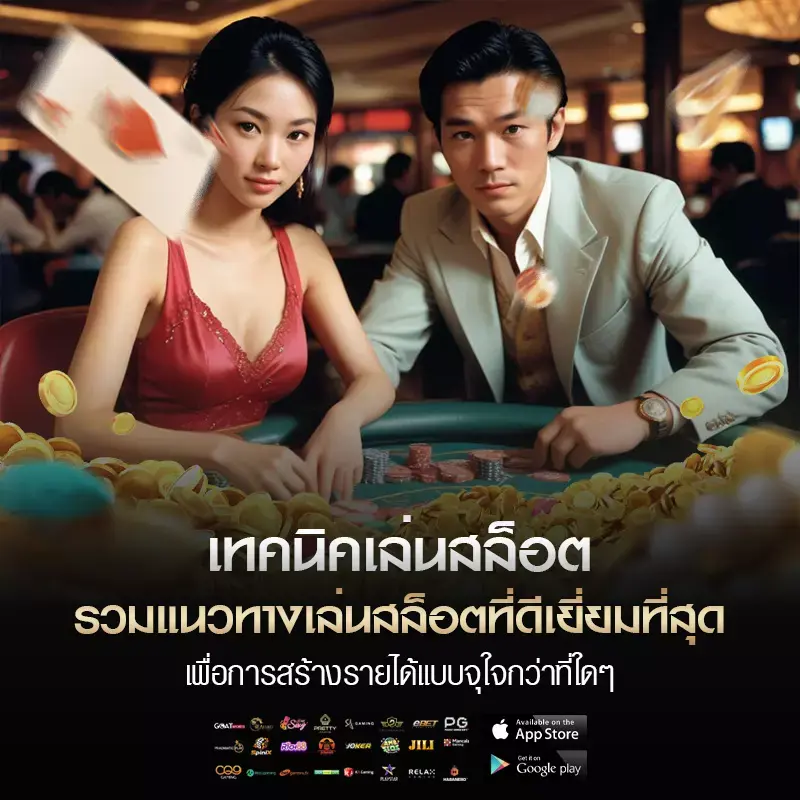 เทคนิคเล่นสล็อต