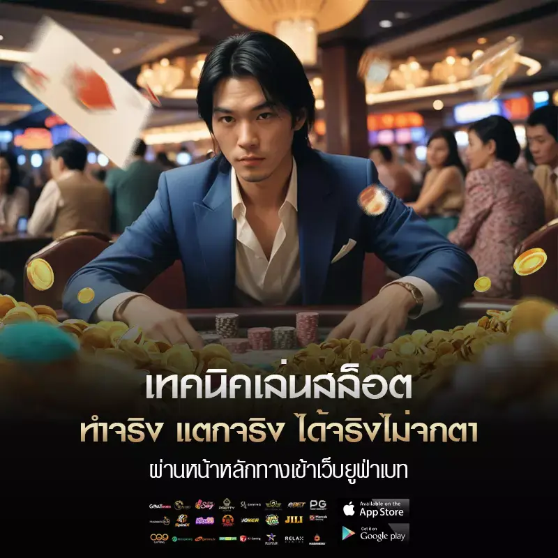 เทคนิคเล่นสล็อต