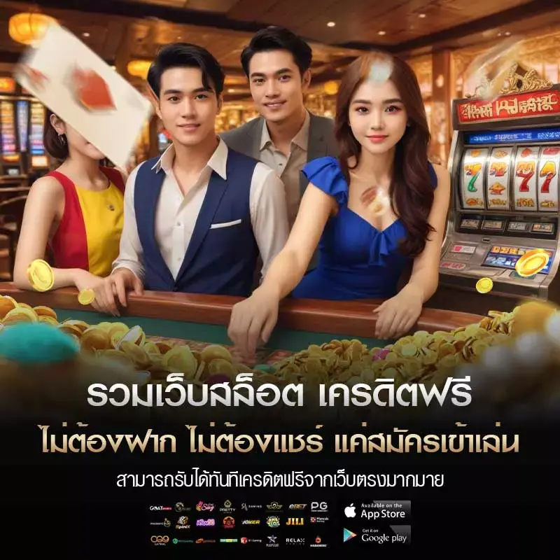 รวมเว็บ สล็อต เครดิตฟรี
