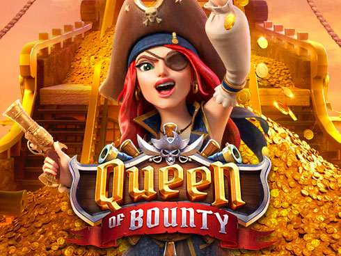 Queen of Bounty สล็อตธีมโจรสลัดพร้อมกราฟิกสวยงาม