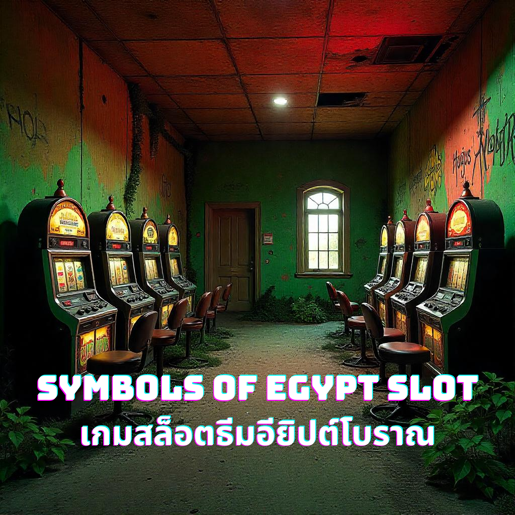 Symbols of Egypt Slot เกมสล็อตธีมอียิปต์โบราณ