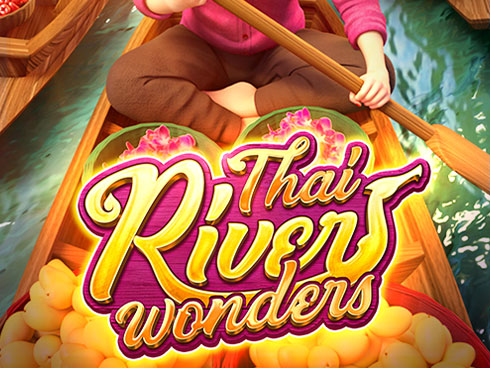 เกมสล็อต Thai River Wonders ธีมตลาดน้ำ พร้อมกราฟิกคมชัดระดับ PNG