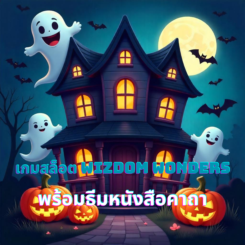 เกมสล็อต Wizdom Wonders พร้อมธีมหนังสือคาถา