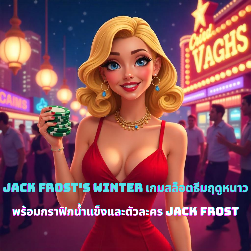 Jack Frost's Winter เกมสล็อตธีมฤดูหนาว พร้อมกราฟิกน้ำแข็งและตัวละคร Jack Frost
