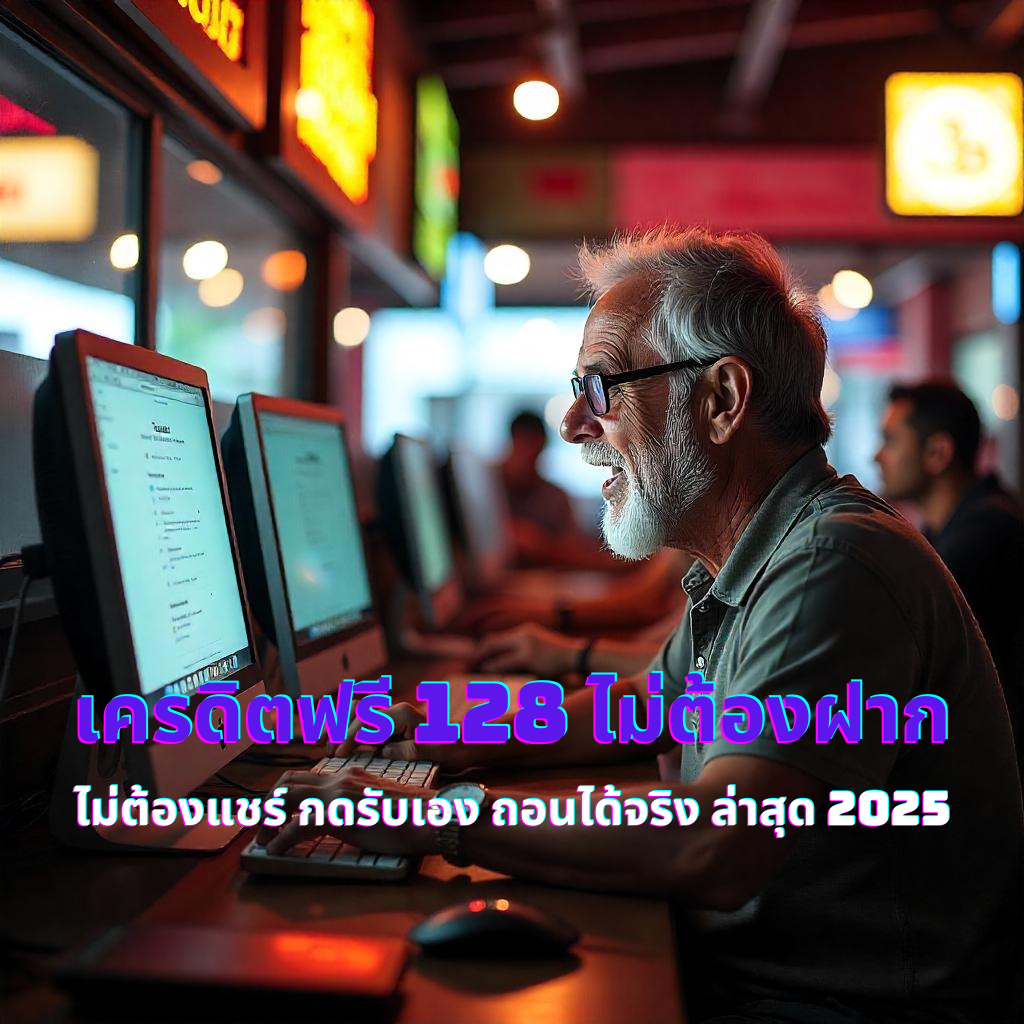 เครดิตฟรี 128 ไม่ต้องฝาก ไม่ต้องแชร์ กดรับเอง ถอนได้จริง ล่าสุด 2025