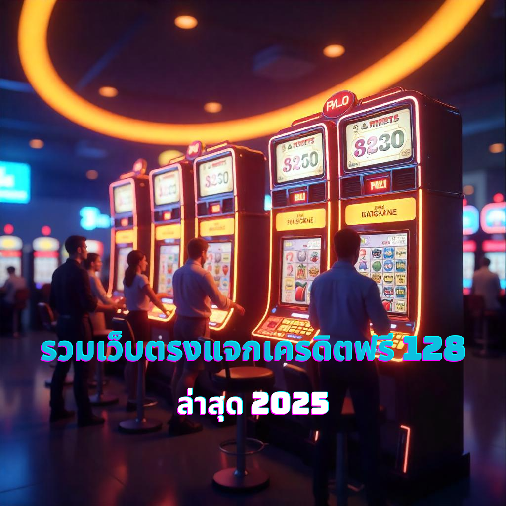 รวมเว็บตรงแจกเครดิตฟรี 128 ล่าสุด 2025