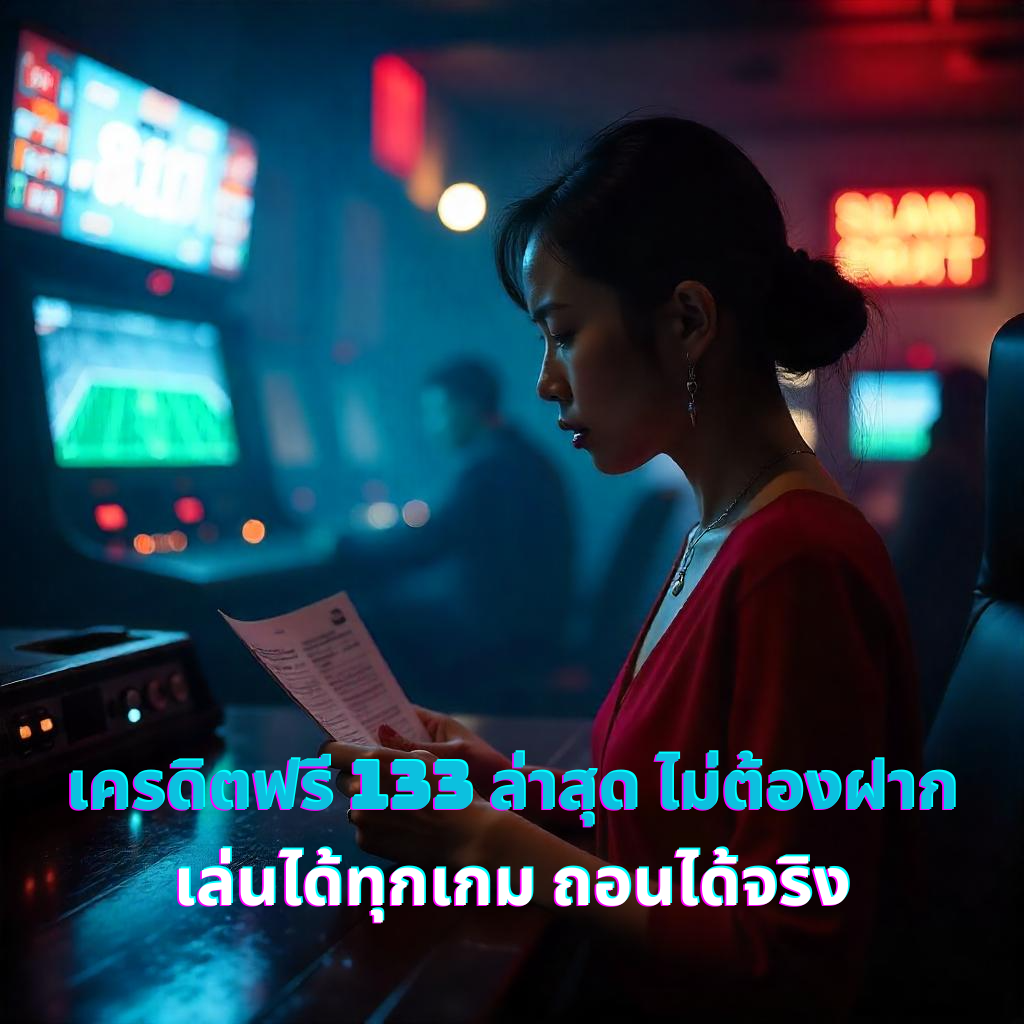 เครดิตฟรี 133 ล่าสุด ไม่ต้องฝาก เล่นได้ทุกเกม ถอนได้จริง