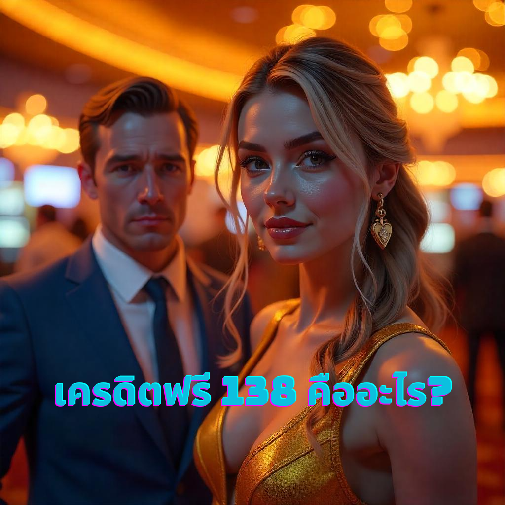 เครดิตฟรี 138 คืออะไร?