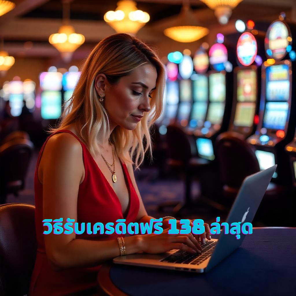 วิธีรับเครดิตฟรี 138 ล่าสุด