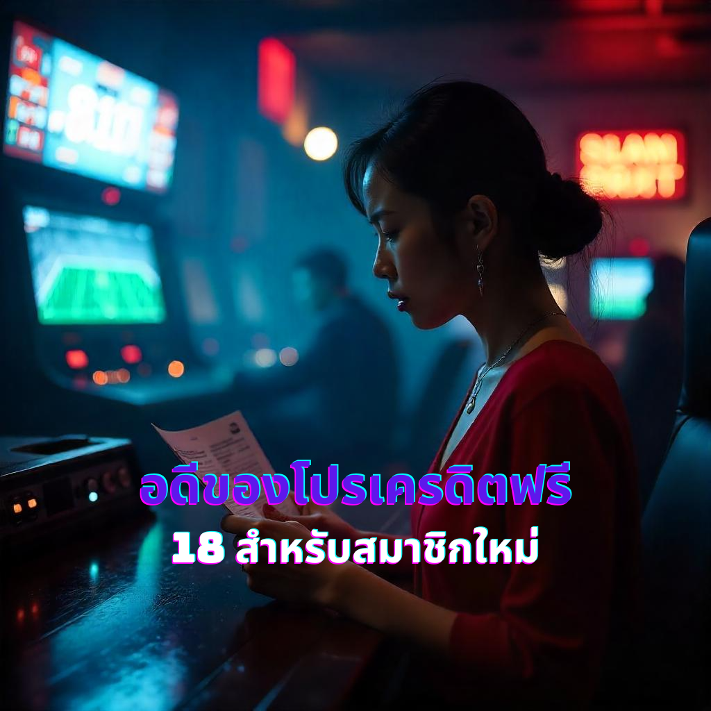 ข้อดีของโปรเครดิตฟรี 18 สำหรับสมาชิกใหม่