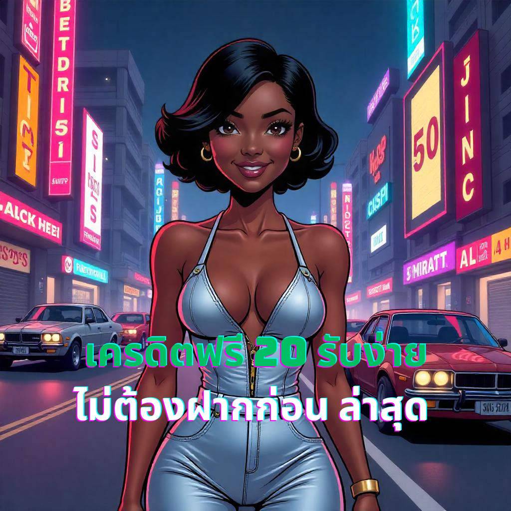 เครดิตฟรี 20 รับง่าย ไม่ต้องฝากก่อน ล่าสุด