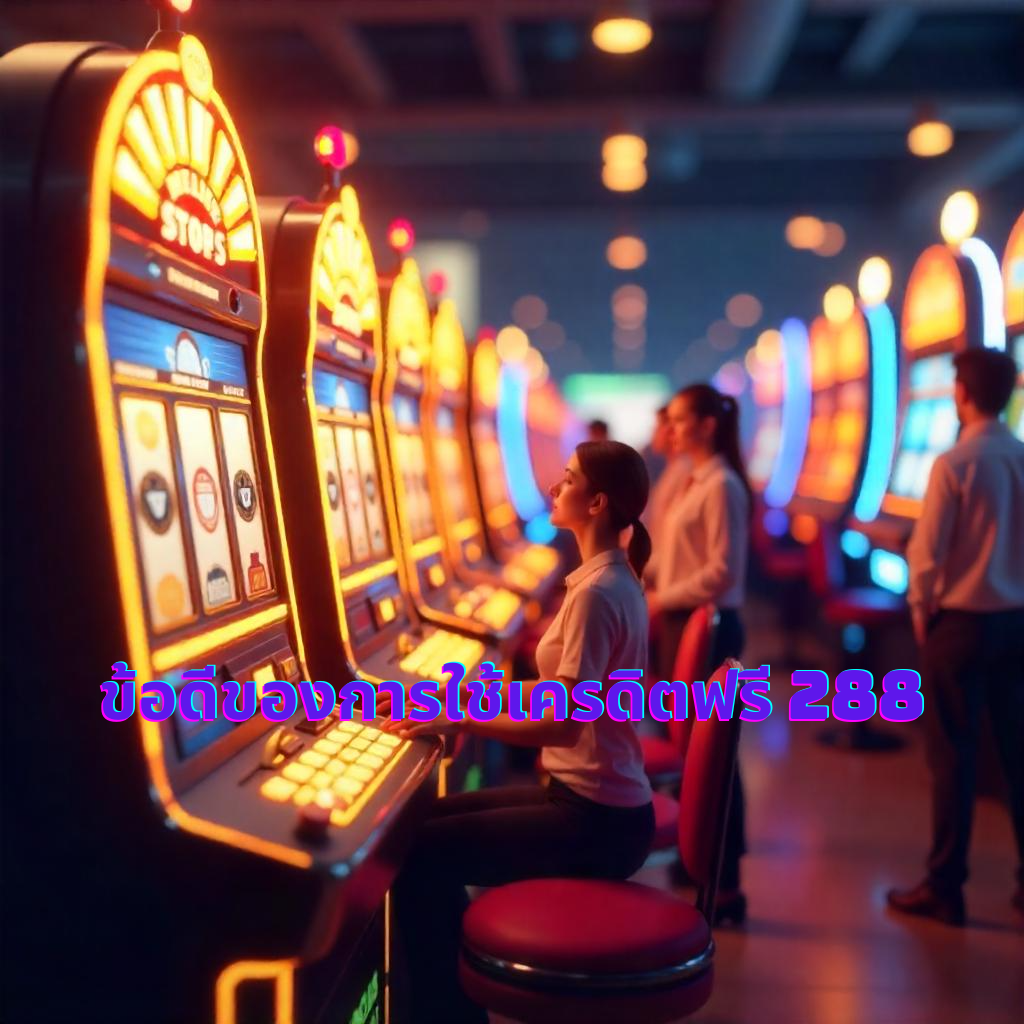 ข้อดีของการใช้เครดิตฟรี 288