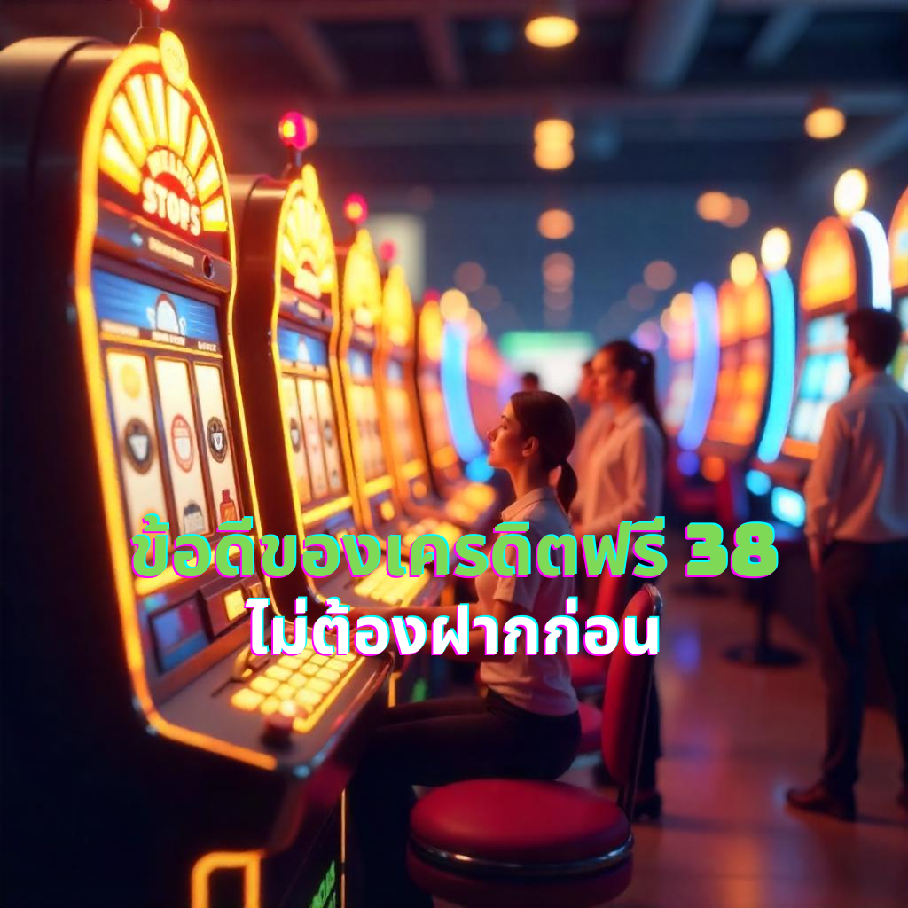 ข้อดีของเครดิตฟรี 38 ไม่ต้องฝากก่อน