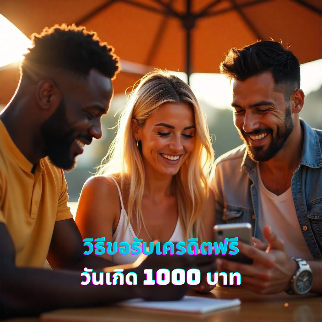 วิธีขอรับเครดิตฟรีวันเกิด 1000 บาท