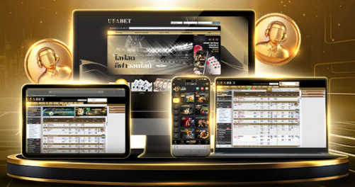 ทางเข้า UFA 987 กับบริการเกมคาสิโนครบ