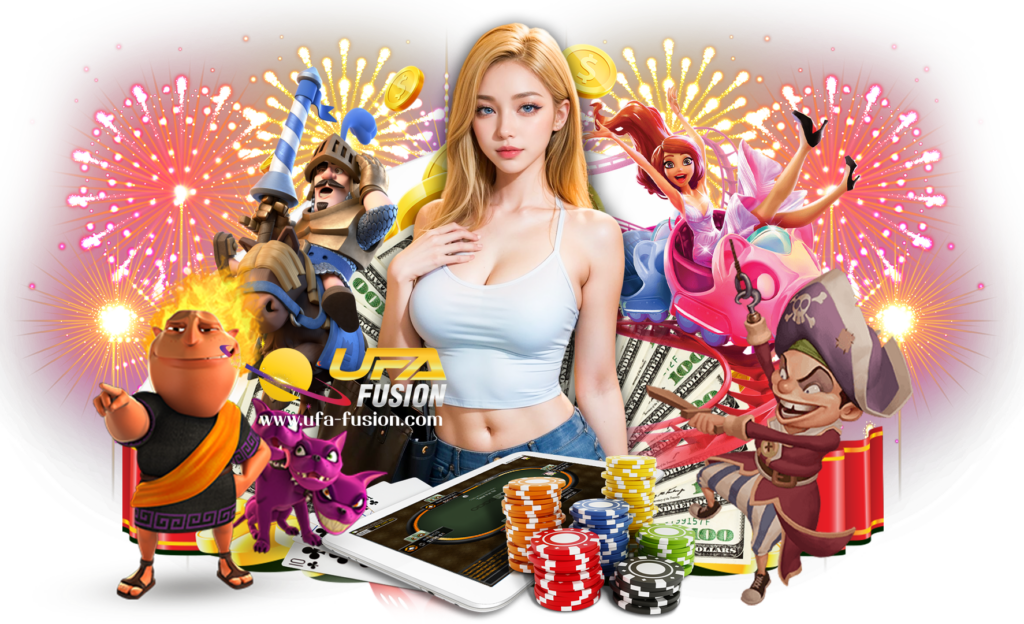 ทางเข้า UFAFUSION เกมยอดนิยม
